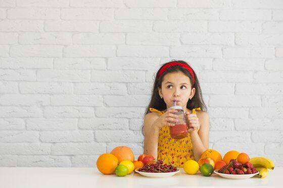 criança alimentação