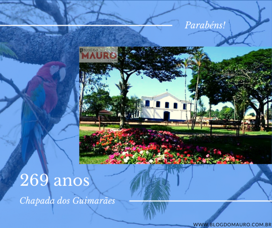 269 anos Chapada