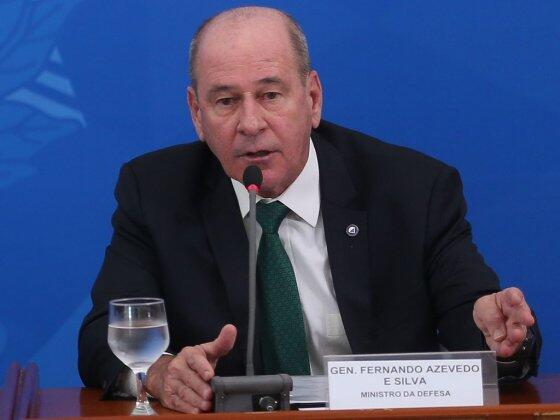 Ministro da Defesa, Fernando Azevedo
