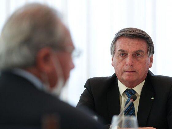 Bolsonaro e Guedes