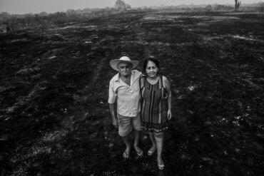 Pantanal em chamas