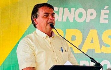 Bolsonaro Sinop