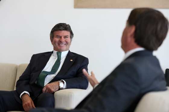 Fux e Bolsonaro