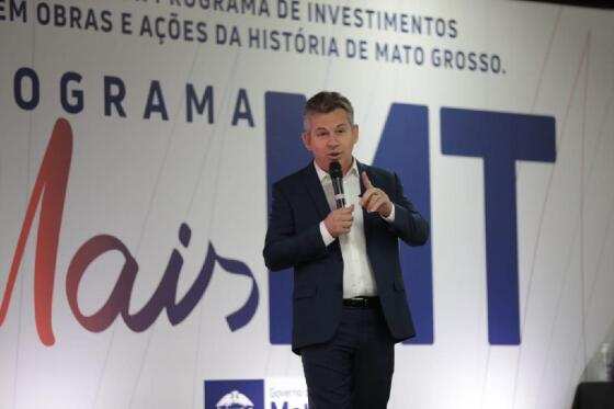 Mauro Mendes/Mais MT