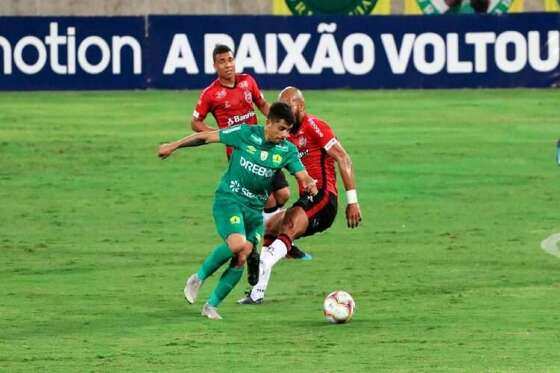 Cuiabá x Brasil de Pelotas