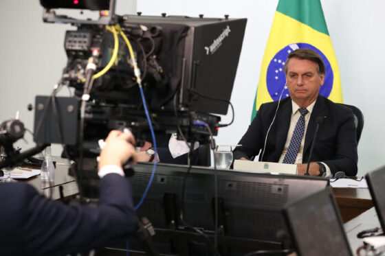 Bolsonaro no G20