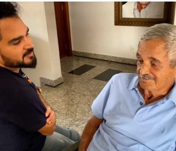 Luciano camargo e pai