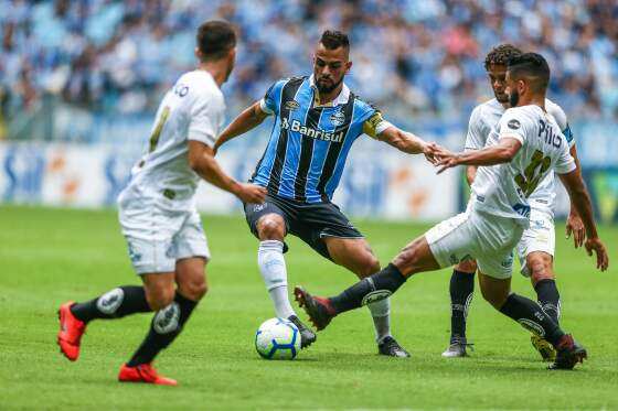 Grêmio e Santos