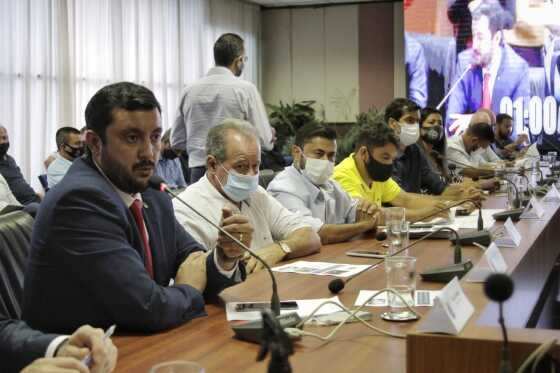 reunião governador e prefeitos psd, pp, pdt