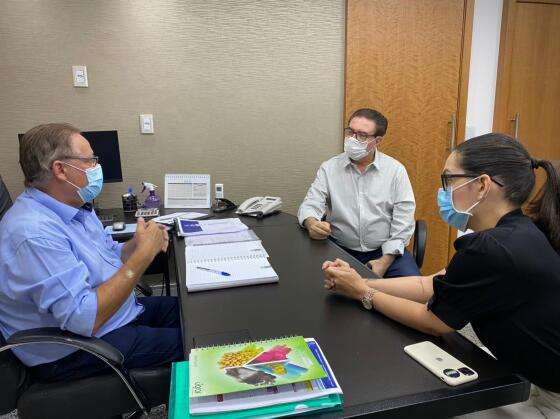 gilberto e deputados