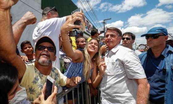 Bolsonaro/Aglomeração