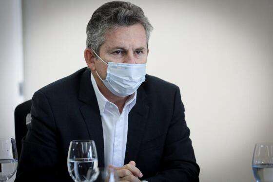 Mauro Mendes, governador de MT