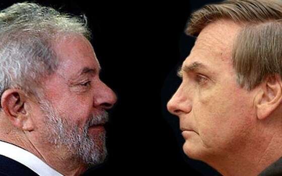 Lula x Bolsonaro