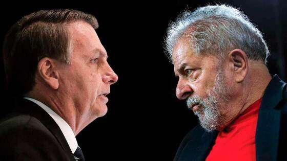 BOLSONARO X LULA