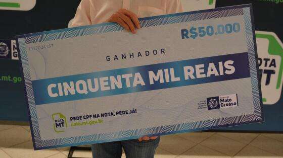 Premiação especial do Nota MT