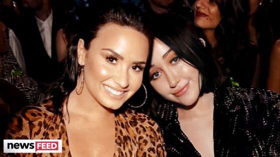 DemiLovato e Noah Crucis