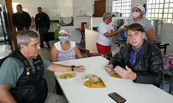 Bolsonaro e Braga