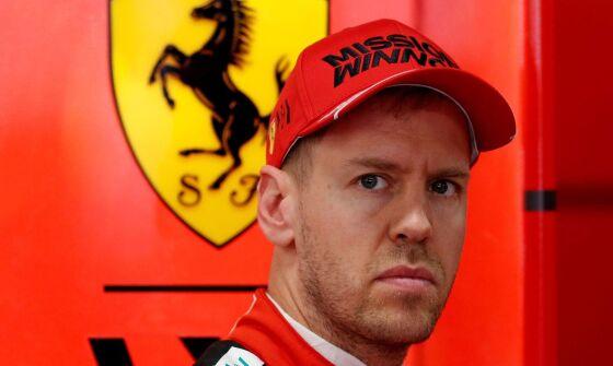 SEBASTIAN VETTEL