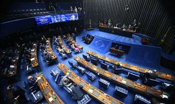 Plenário do Senado CPI