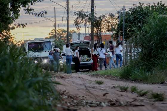 ENTREGA CESTAS