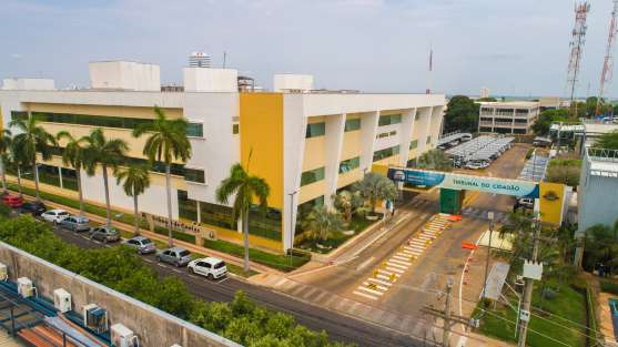 Fachada TCE