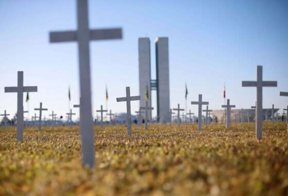 Mortes por civid Brasil