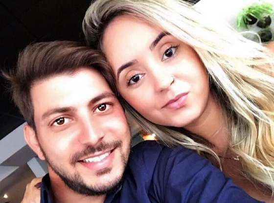 CAIO E NOIVA