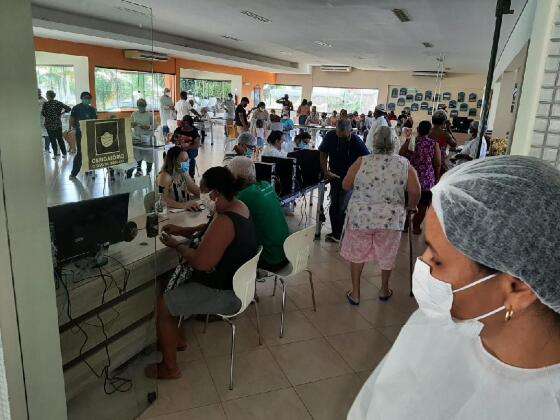 vacinação idosos
