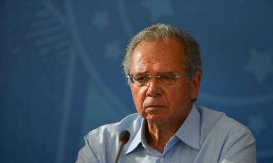 Paulo Guedes, da Economia