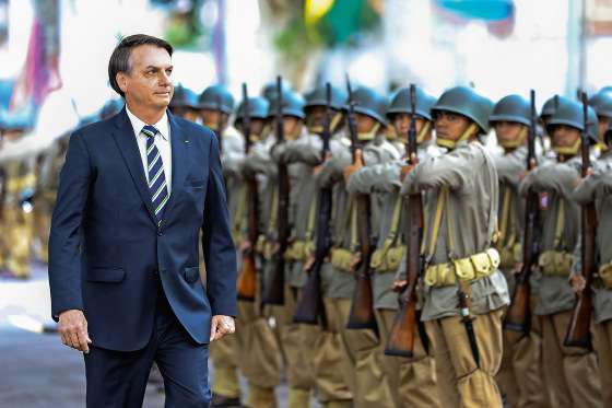 Bolsonaro e Exército