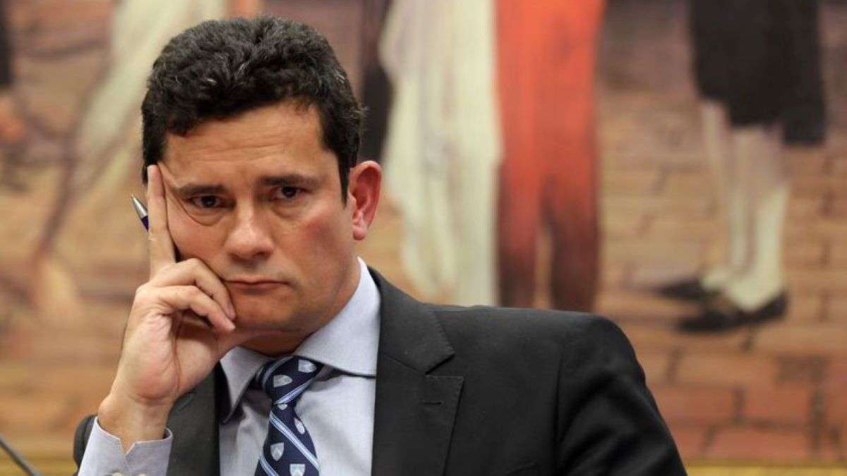 Sérgio Moro, ex-ministro da Justiça