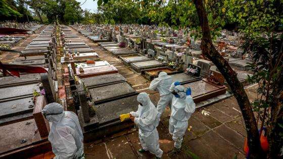 Mortes Brasil 400 mil