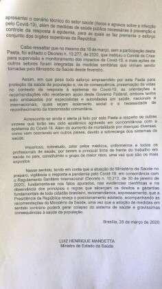 Carta final