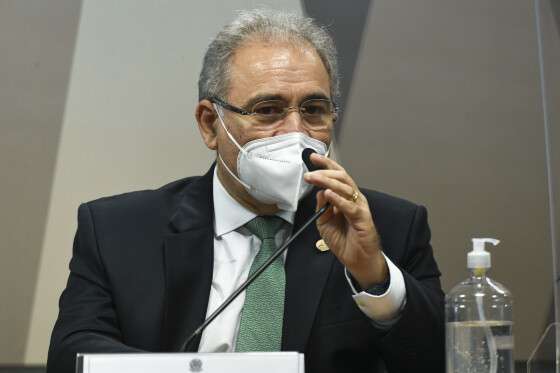 Ministro Marcelo Queiroga depõe na CPI da Covid