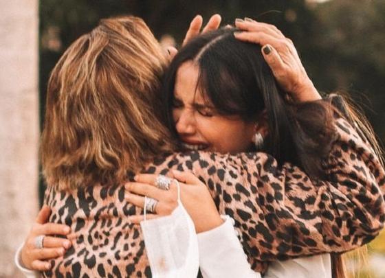 JULIETTE E MÃE