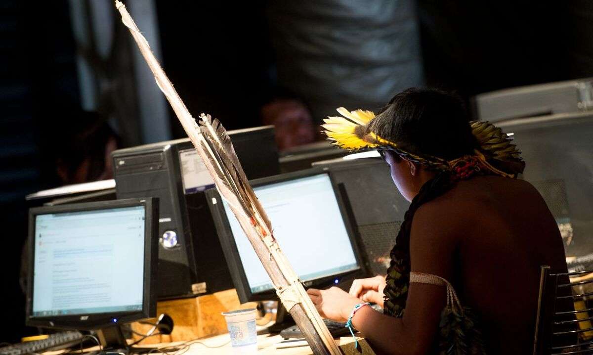 Amaz&ocirc;nia/Internet