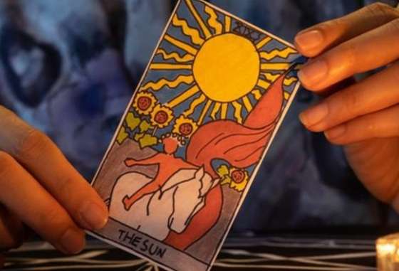 SOL CARTA TAROT