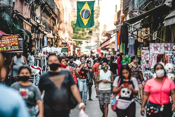 População descrente em Bozo