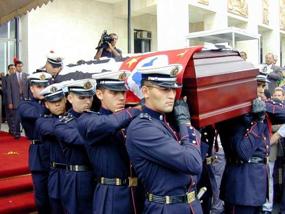 Cortejo fúnebre/Bruno Covas