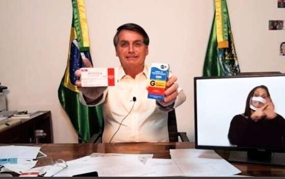 Bolsonaro defende cloroquina