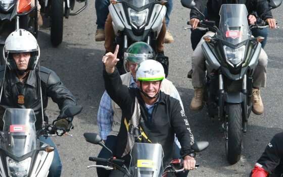 Motociata de Bozonazistas