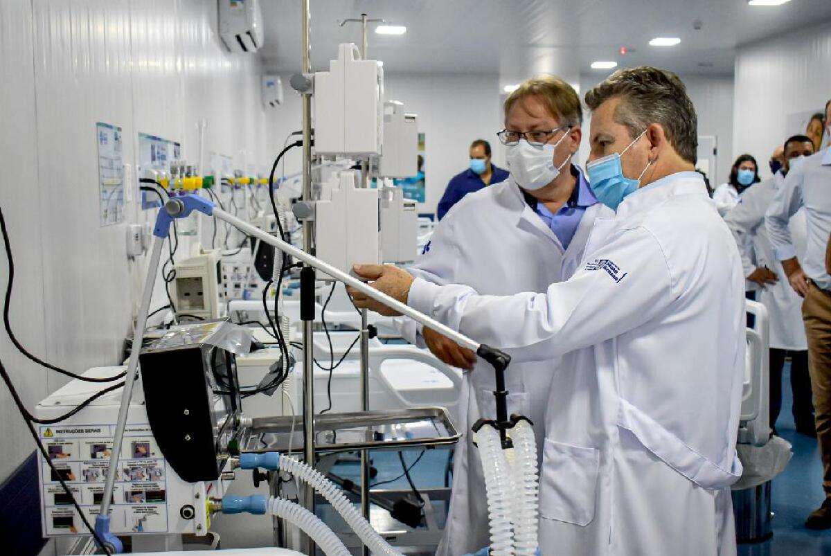 Inauguração Hospital Cáceres