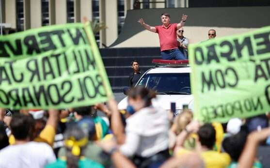 Bolsonaro e atos antidemocráticos