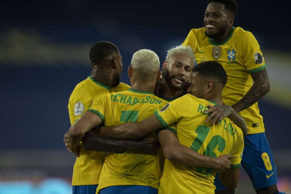Brasil x Peru