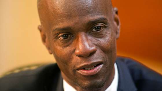 Jovenel Moise é assassinado no Haiti 