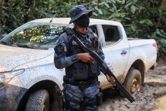 operação amazonia