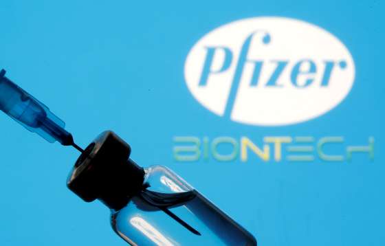 Vacina da Pfizer em 21 dias
