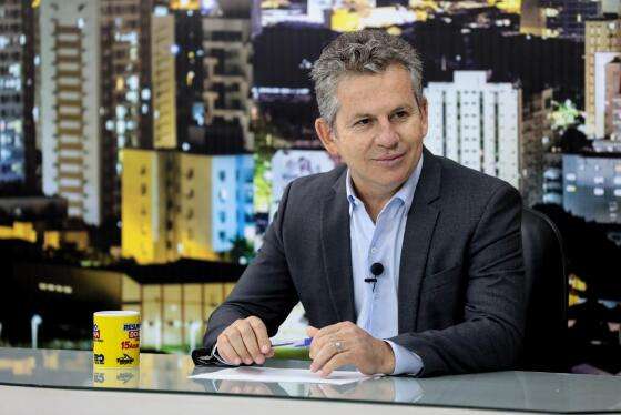 Mauro Mendes e a ferrovia estadual