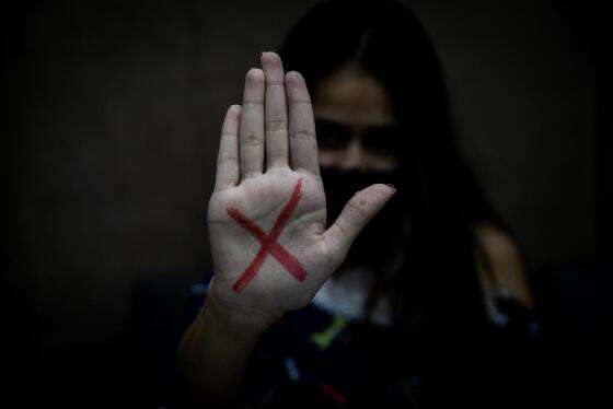 Violência contra a mulher
