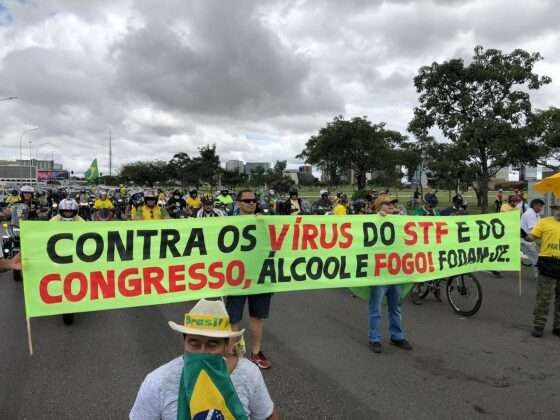 Protestos 7 de Setembro